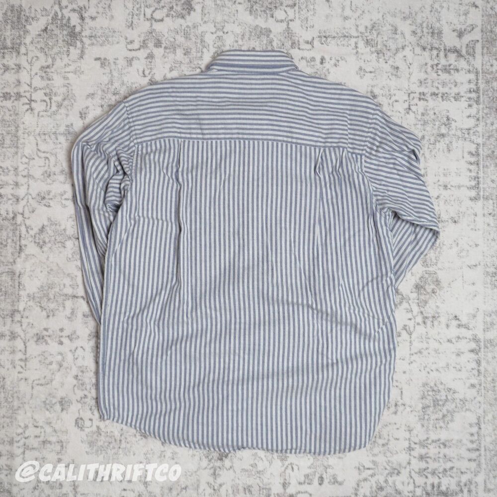 Patagonia Classic Striped Button Down Shirt Long Sleeve - Women's Medium - Picture 6 of 8